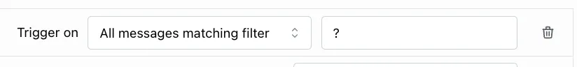 Multiple agents published to one Slack channel, triaged by their descriptions