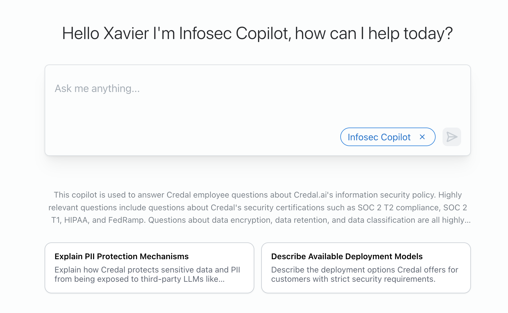 A saved prompt reused as a Suggested Question in the agent configuration